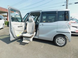 日産 デイズルークス 660 X 助手席スライドアップシート バックカメラ 左パワスラ Pスタート