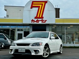 トヨタ アルテッツァ 2.0 RS200 Zエディション ユーザー買取/禁煙/純正フルエアロ/TRDマフ
