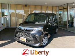 トヨタ ルーミー 1.0 X 登録済未使用車 ディスプレイオーディオ バ