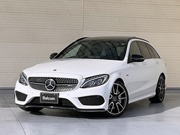 メルセデスAMG Cクラスワゴン C43 4マチック 4WD スライディングルーフ レーダーセーフティP
