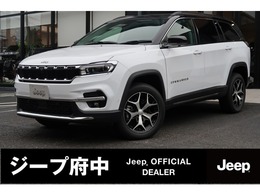 ジープ コマンダー リミテッド ディーゼルターボ 4WD 認定中古車　新車保証継承　サンルーフ