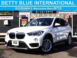 BMW X1 xドライブ 18d 4WD 1オナ　コンフォートP　セーフティーP