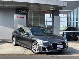 アウディ A5スポーツバック 45 TFSI quattro S line レンタカーアップ　禁煙車　360°カメラ