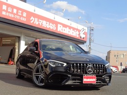 メルセデスAMG CLAクラス CLA 45 S 4マチックプラス 4WD AMGアドバンスド＆パフォーマンスP・サンル