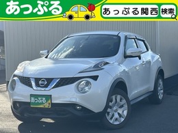 日産 ジューク 1.5 15RX 純正7ナビ　フルセグ　ドラレコ前後　ETC