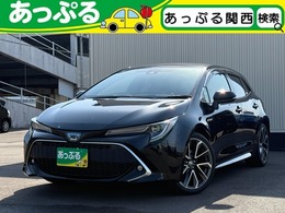 トヨタ カローラスポーツ 1.8 ハイブリッド G Z 純正ナビ　前席シートヒーター　ステリモ