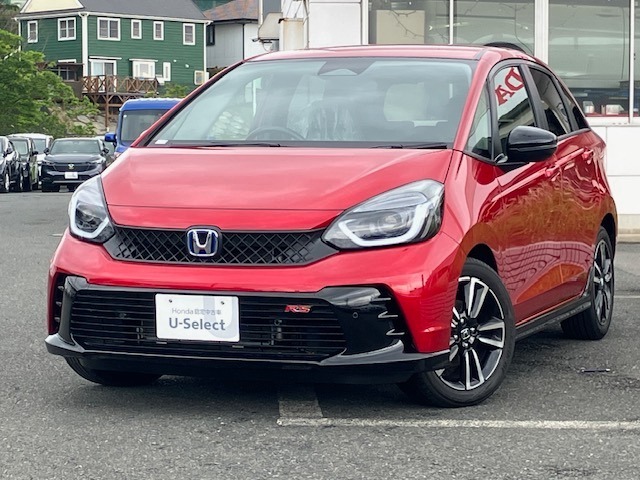 未登録（2022年9月製造）のフィットe：HEV RSが入荷しました。