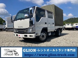 いすゞ エルフ 4WD・パワーゲート付 5MT・幌車