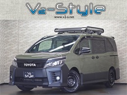 トヨタ ヴォクシー 2.0 ZS 両側電動SD/アルパイン製SDナビ＆地デジTV/