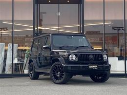 メルセデス・ベンツ Gクラス G400d AMGライン ディーゼルターボ 4WD 4WD 本革シート
