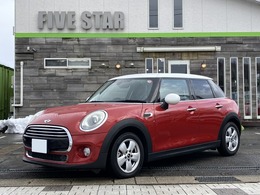 ミニ ミニ クーパー 5ドア 純正ナビ ETC スマートキー Bluetooth