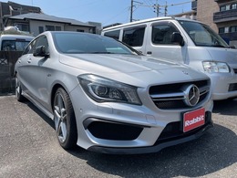 メルセデスAMG CLAシューティングブレーク CLA 45 4マチック 4WD サンルーフ　黒革　ナビTVバックカメラ　カ