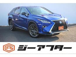 レクサス RX 450h Fスポーツ 4WD 赤革3眼LED電動Rゲート寒冷地仕様BSM