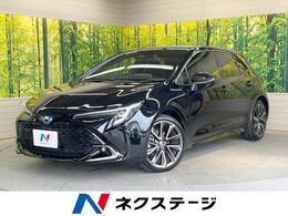 トヨタ カローラスポーツ 1.8 ハイブリッド G Z 衝突被害軽減装置 ディスプレイオーディオ