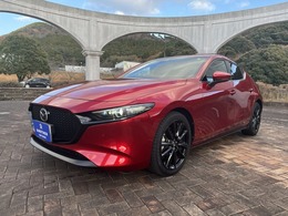 マツダ MAZDA3ファストバック SKYACTIV-X Mild Hybrid 