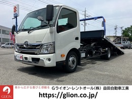 トヨタ ダイナ 3t積・6MT・積載車 タダノセルフローダー・PCS付