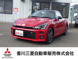 トヨタ コペン 660 GR スポーツ 純正ナビ＆ETC車載器 柿本改マフラー