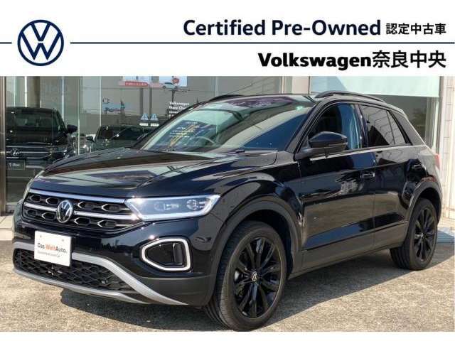 2024年　T-Roc　SDI　BLACK　STYLE　入荷しました！弊社デモカーカーアップのお車です！