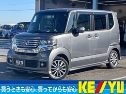 ホンダ N-BOX 660 カスタムG ターボパッケージ 両側パワースライド　バックカメラ　ETC