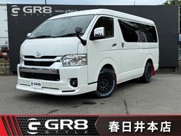 トヨタ ハイエース 2.7 GL ロング ミドルルーフ 新車未登録 16インチアルミ 全方位カメラ