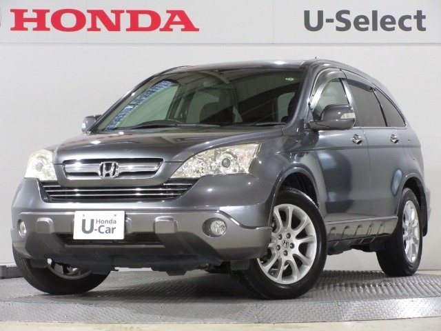 ホンダ CR-V 2.4 ZX アルカンターラスタイル 4WD 2008年 6.9万