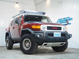 トヨタ FJクルーザー ベースグレード　4WD 本州仕入・ナビTV・TRD16AW・MTタイヤ