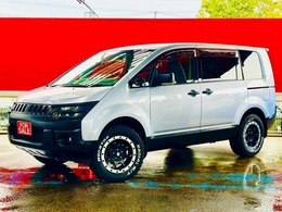 三菱 デリカD：5 2.4 G パワーパッケージ 4WD 両側電動・ナビTV・Bluetooth・Bカメ・ETC