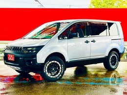 三菱 デリカD：5 2.4 G パワーパッケージ 4WD 両側電動・ナビTV・Bluetooth・Bカメ・ETC
