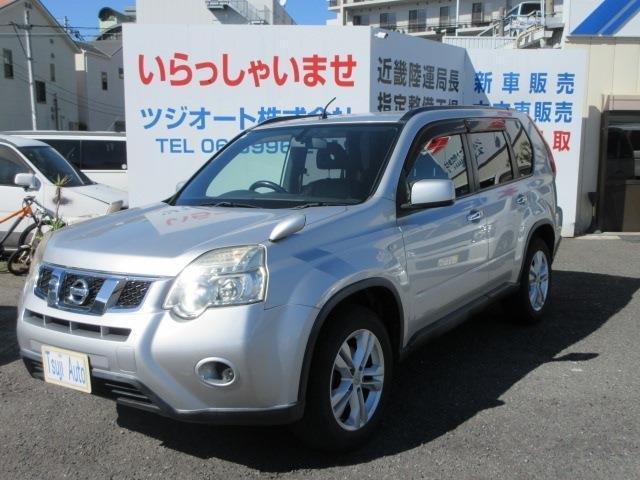 ☆H23年式エクストレイル20Xが入庫♪インテリキー・バックカメラ・シートヒーター・ETC・4WD・純正アルミホイール付きデス！