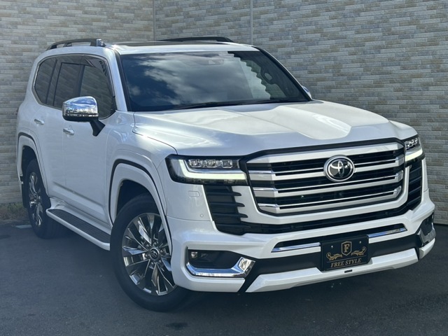 トヨタ ランドクルーザー300 3.5 ZX 4WD 2023年 0.5万キロ