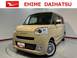 ダイハツ ムーヴキャンバス 660 セオリー G 試乗車 両側電動スライドドア オートライト
