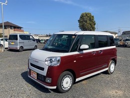 ダイハツ ムーヴキャンバス 660 ストライプス G 届出済未使用車 衝突被害軽減システム バッ