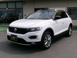 フォルクスワーゲン T-Roc TDI スタイル ディーゼルターボ デザインPG/前後ドラレコ/電動バックドア