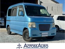 ホンダ バモスホビオ 660 L 4WD 4WD　パワステ　衝突安全ボディ