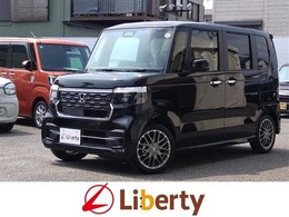 ホンダ N-BOX カスタム 660 ターボ 届出済未使用車 禁煙車 HondaSENSING 両側