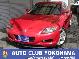 マツダ RX-8 タイプS 6速MT 走行33900KM＆記録簿 専用高出力EG