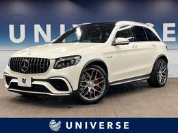 メルセデスAMG GLC 63 S 4マチックプラス 4WD サンルーフ Brmester HUD 360°カメラ ACC