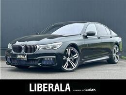 BMW 7シリーズ 740i Mスポーツ SR 茶革 harman/kardon インテリS エアサス