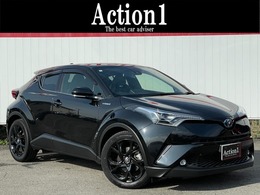 トヨタ C-HR ハイブリッド 1.8 G モード ネロ ナビ　フルセグ　Bカメラ　シートヒーター