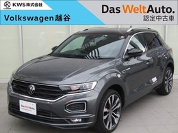 フォルクスワーゲン T-Roc TDI Rライン ディーゼルターボ インジュームグレー/ブラック　認定中古車