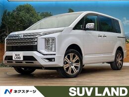 三菱 デリカD：5 2.2 P ディーゼルターボ 4WD パワーバックドア　シートヒーター