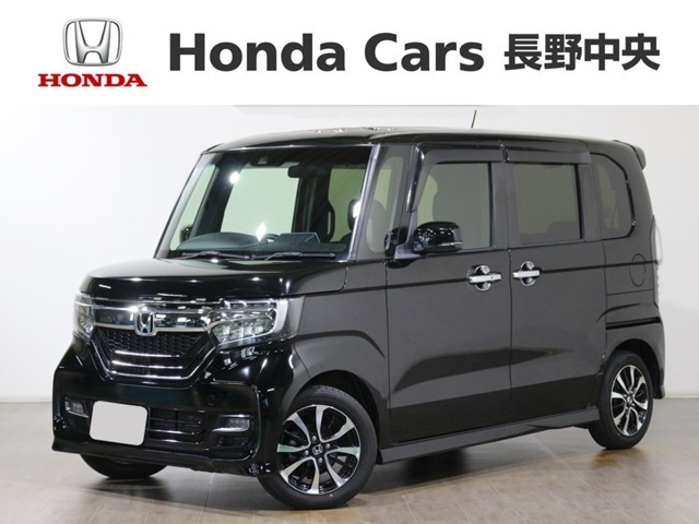 N-BOX カスタムG・Lホンダセンシング入荷しました。