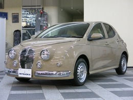 光岡自動車 ビュートストーリー 1.5 ハイブリッド LX E-Four 4WD NewCar OPカラー OP専用革S 専用加飾パネル