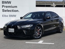 BMW M3セダン コンペティション 2年保証付 HUD 黒革 Vシート H/K Mブレーキ