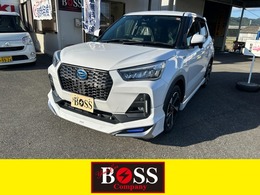 ダイハツ ロッキー 1.2 プレミアム G HEV MODLLISTAフルエアロ　純正ナビ・ETC・全方