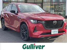 マツダ CX-60 3.3 XDハイブリッド プレミアム スポーツ ディーゼルターボ 4WD BOSE 全方位 純正12.3型DA サンルーフ ETC