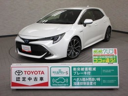 トヨタ カローラスポーツ 1.8 ハイブリッド G Z メモリーナビ　フルセグ　バックモニター