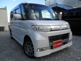 ダイハツ タント 660 カスタム X リミテッド HDDナビ　ETC　前後ドラレコ　パワスラ　ミ