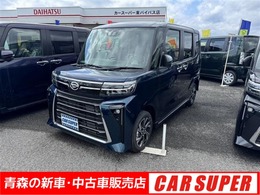 ダイハツ タント 660 カスタム X 4WD 両側電動スライドドア エンジンプッシュ