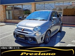アバルト 595 コンペティツィオーネ ディスプレイオーディオワンオーナー禁煙車